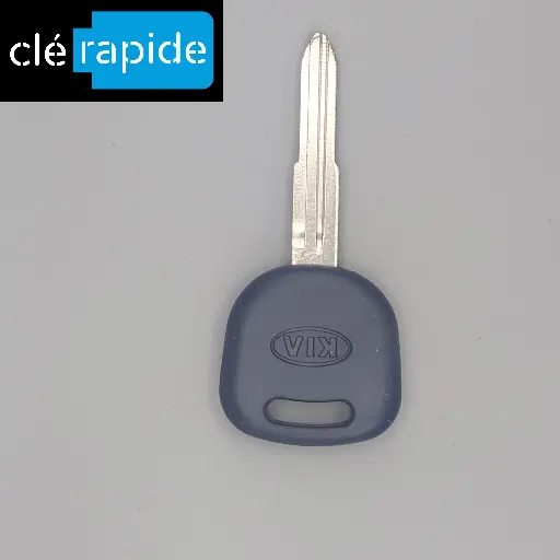 [0K2AC76201] LLAVE TRANSPONDEDORA KIA SHUMA Codificación y corte incluidos, a partir del código de la llave o de una foto de la llave del vehículo