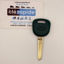 Cle transpondeur verte KIA RIO