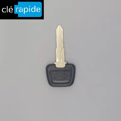 [0K60A76201A] KIA-Y-SCHLÜSSEL OHNE TRANSPONDER Code und Ausschneiden inklusive, aus dem Schlüsselcode oder einem Foto des Fahrzeugschlüssels
