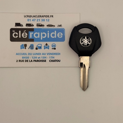 [1C0H251109] CLE ZADI TRANSPONDEUR 8001-9554 COURTE