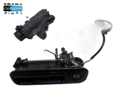 [1E0837223] Serrure Volkswagen Golf IV Cabriolet 1998 - 2002