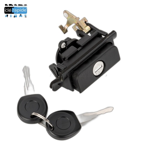 [1H0898081A] Serrure Volkswagen GOLF 3/POLO Mise au code et taillage inclus, à partir du code de clé ou d'une photo de la clé du véhicule