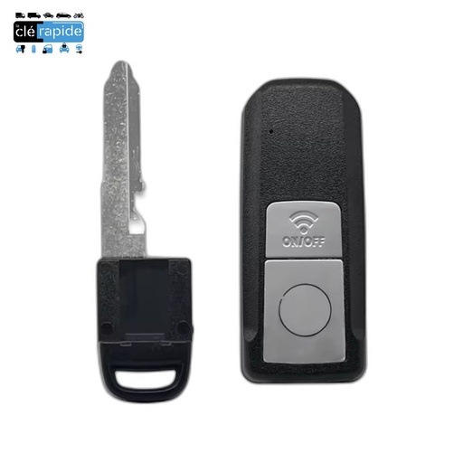 [2PW8251108] TELECOMMANDE TMAX 2015 Mise au code et taillage inclus, à partir du code de clé ou d'une photo de la clé du véhicule