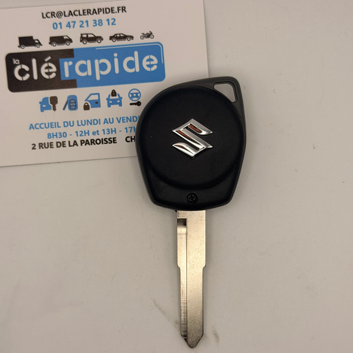 [3714555JA0] TELECOMMANDE SWIFT Mise au code et taillage inclus, à partir du code de clé ou d’une photo de la clé du véhicule