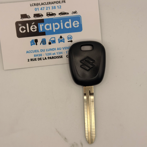 [3714557J00] SUZUKI LIANA KEY FUEL CAP Code and cutting included, from the key code or a photo of the vehicle key