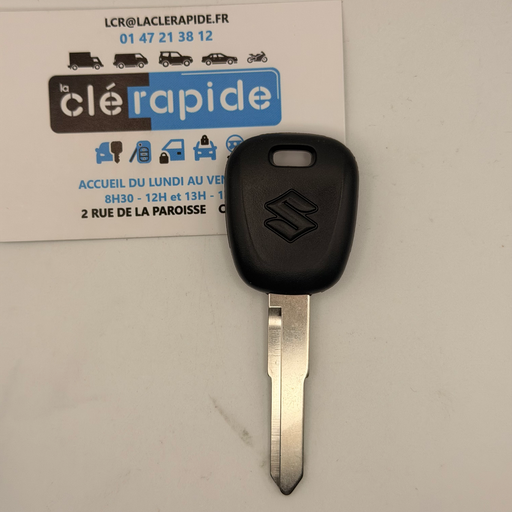 [3714557J20] LLAVE TRANSPONDEDORA SUZUKI SWIFT (2006) Codificación y corte incluidos, a partir del código de la llave o una foto de la llave del vehículo