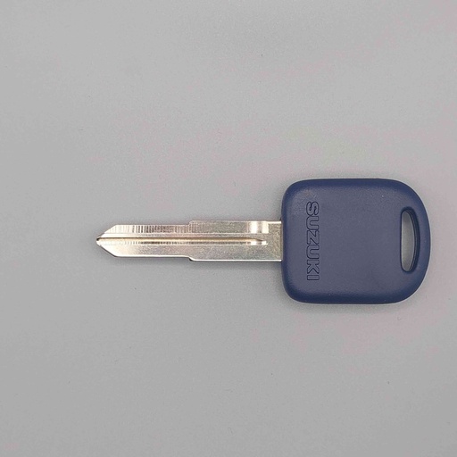 [3714568D00] BLUE KEY SUZUKI VITARA Code and cutting included, from the key code or a photo of the vehicle key
