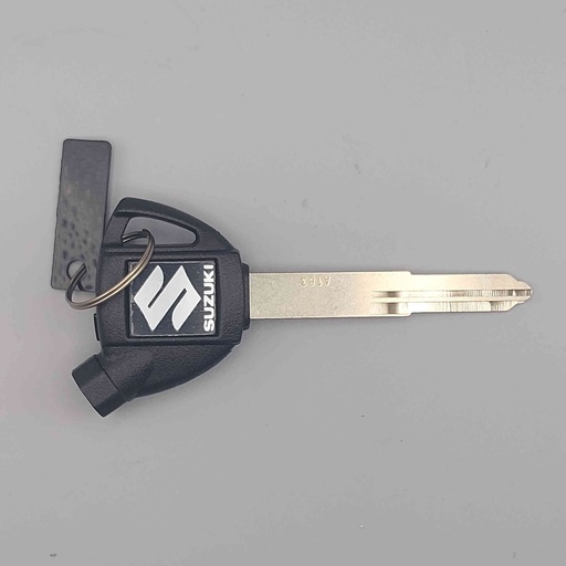 [3714614GK0] CLE SUZUKI TRANSPONDEUR AN 650 BURGMAN crypto 4C Mise au code et taillage inclus, à partir du code de clé ou d’une photo de la clé du véhicule 