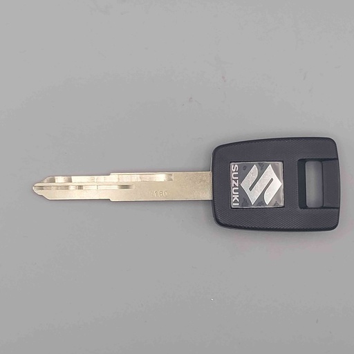 [3714642F00] CLE SUZUKI GSX 1400 TRANSPONDEUR Mise au code et taillage inclus, à partir du code de clé ou d’une photo de la clé du véhicule 