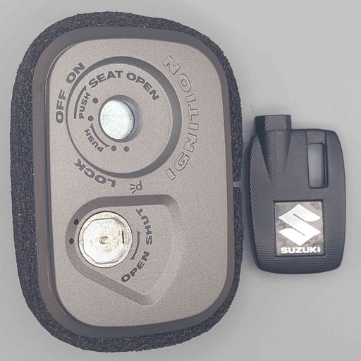 [3715510G00] JEU D'AIMANTS SUZUKI BURGMAN 400 / SUZUKI 650 Mise au code et taillage inclus, à partir du code de clé ou d’une photo de la clé du véhicule