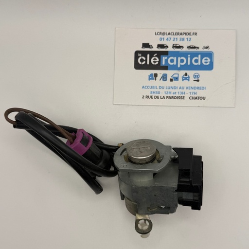 [4A0837064E] BARILLET DROIT AUDI A4 AVEC FONCTION DEGIVRAGE