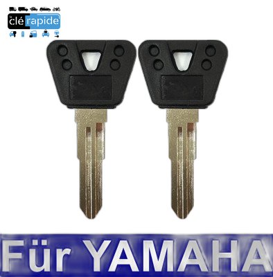 [4P9WH25003A0] YAMAHA XC125X CYGNUS KEY CODE A/B Coding and cutting included, from the key code or a photo of the vehicle key