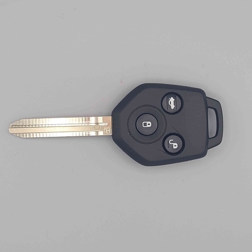 [57497FL011] Télécommande Subaru 3 BTS Mise au code et taillage inclus, à partir du code de clé ou d'une photo de la clé du véhicule