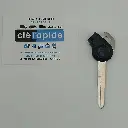Clé Yamaha cygnus 125 / beluga 125