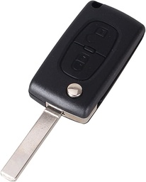Télécommande Peugeot 3008 / 5008 (télécommande pliab…