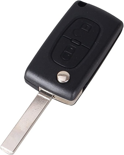 [6490EY1] TELECOMMANDE PLIABLE 2 BOUTONS PEUGEOT 3008/5008