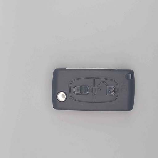 [6490FS] Télécommande Citroen Citroën C3 / Berlingo 2 boutons 2010 - 2016 433 MHz Mise au code et taillage inclus, à partir du code de clé ou d'une photo de la clé du véhicule
