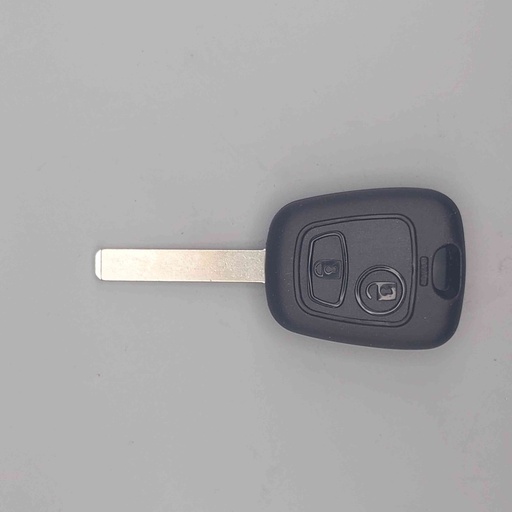 [6554RE] Télécommande Citroen Citroën C3 série 1 à vérifier boutons 2002 - 2005 433 MHz Mise au code et taillage inclus, à partir du code de clé ou d'une photo de la clé du véhicule
