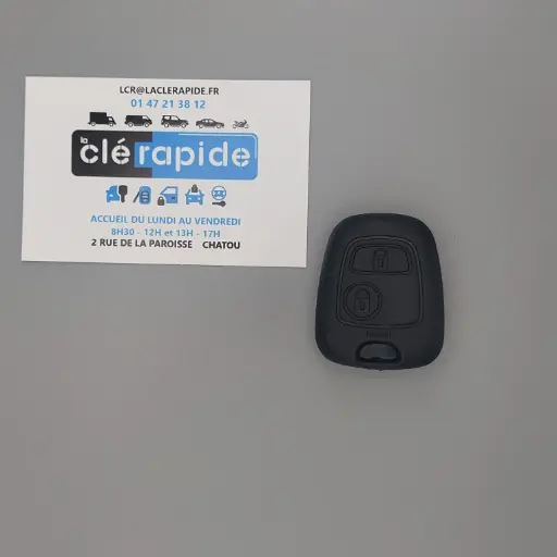 [6554YV] CLE PLIP 206  A PARTIR DE 2005
