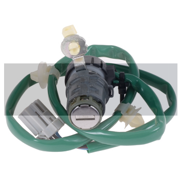 [72185S5SG51] Serrure Honda Civic VII (verrou gauche de porte) 2001-2005 Mise au code et taillage inclus, à partir du code de clé ou d'une photo de la clé du véhicule