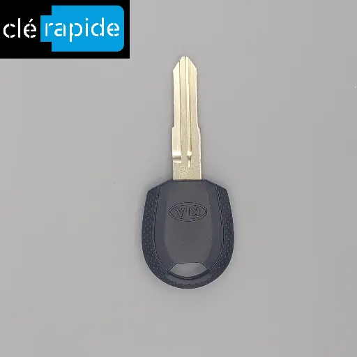 [819961F010] Transpondeur Kia Sportage II (KM) - clé transpondeur (lame noire) 2004-2010