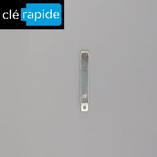 [819961P100FFF] Insert Kia Venga (YN) - insert lame de clé 2010-2019 Mise au code et taillage inclus, à partir du code de clé ou d'une photo de la clé du véhicule