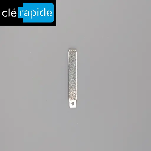 [819961P101K] Insert Kia Venga / Hyundai iX20 (YN) 2009 - 2019 Mise au code et taillage inclus, à partir du code de clé ou d'une photo de la clé du véhicule