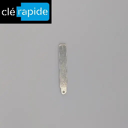 [819961P200] Insert Kia VENGA . YN 2016 Mise au code et taillage inclus, à partir du code de clé ou d'une photo de la clé du véhicule