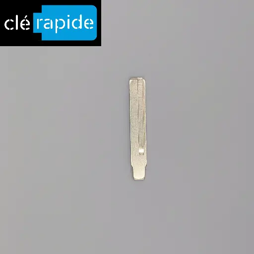 [819961Y100] Insert Kia Picanto II (TA) - insert lame de clé sinus 2011-2017 Mise au code et taillage inclus, à partir du code de clé ou d'une photo de la clé du véhicule