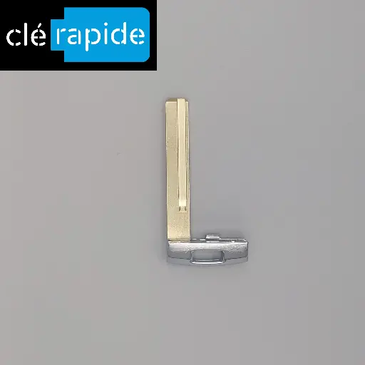[819961Y620] Insert Kia Picanto II (TA) - insert lame de clé (variante) 2011-2017 Mise au code et taillage inclus, à partir du code de clé ou d'une photo de la clé du véhicule
