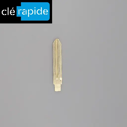 [819962K000] Insert Kia Soul I (AM) - insert lame de clé 2008-2014 Mise au code et taillage inclus, à partir du code de clé ou d'une photo de la clé du véhicule