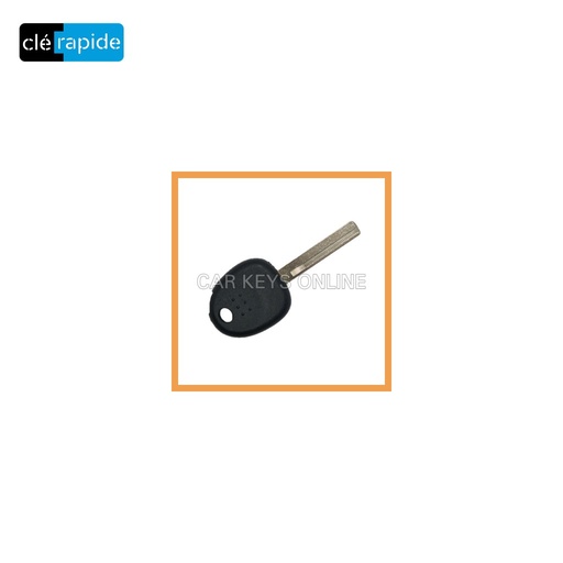 [819963EB00] Clé Kia Sorento II (XM) - clé grise 2009-2014 Mise au code et taillage inclus, à partir du code de clé ou d'une photo de la clé du véhicule