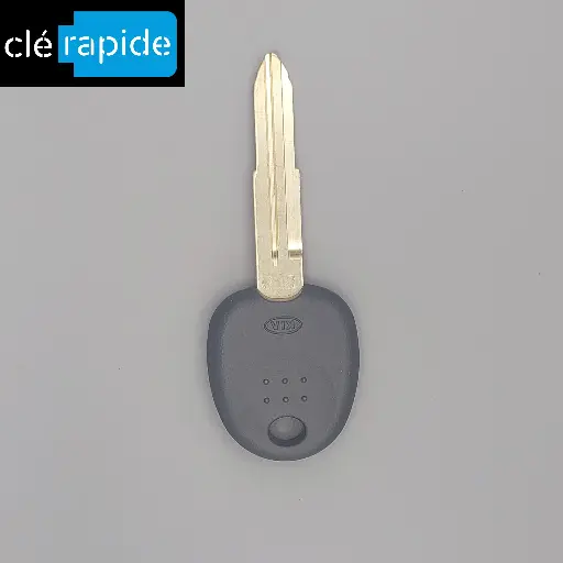 [819963EC00] Clé Kia GRISE SORENTO 2007 Mise au code et taillage inclus, à partir du code de clé ou d'une photo de la clé du véhicule