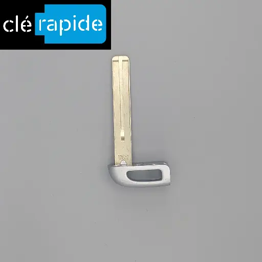 [819963S020K] Insert Kia (insert lame de clé sinus - équivalent Kia de 819963S020) 2009-2017 Mise au code et taillage inclus, à partir du code de clé ou d'une photo de la clé du véhicule