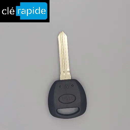 [819964D040] Clé Kia NOIRE CARNIVAL 2006 - 2007 Mise au code et taillage inclus, à partir du code de clé ou d'une photo de la clé du véhicule