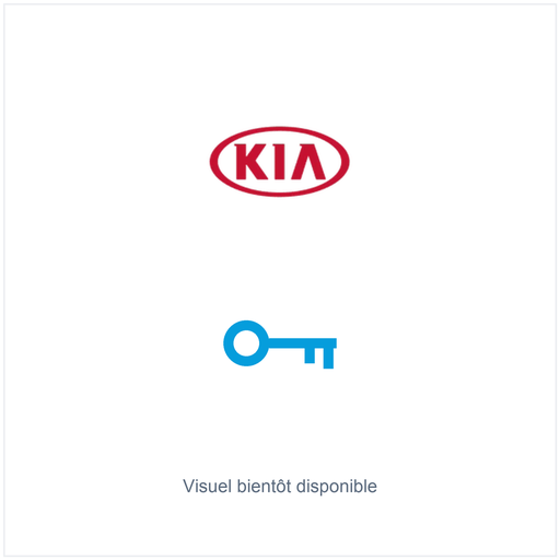 [81996CV000] CLE INSERT KIA EV6 CV3001 à CV5409 à partir du 16/07/2021