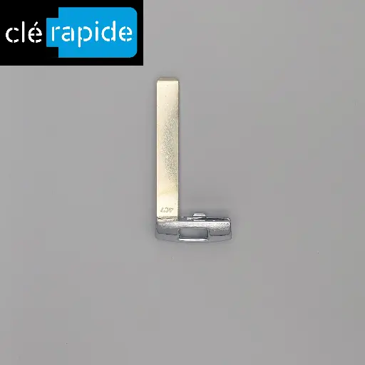 [81996G5A20] Insert Kia Niro I (DE) - insert lame de clé sinus (lame B...) 2016 - en cours Mise au code et taillage inclus, à partir du code de clé ou d'une photo de la clé du véhicule