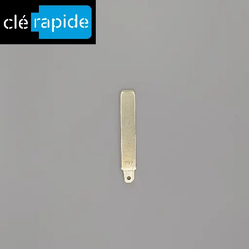 [81996G6100K] Insert Kia PICANTO n° JA 2017 Mise au code et taillage inclus, à partir du code de clé ou d'une photo de la clé du véhicule