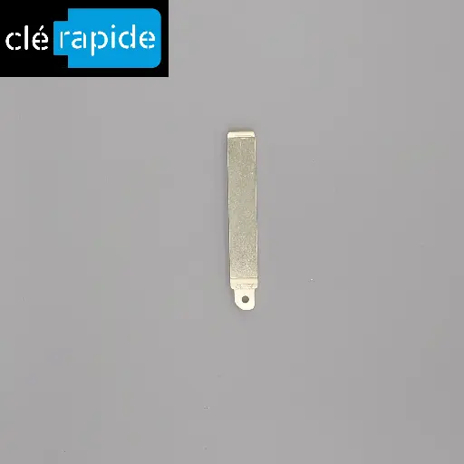 [81996K0000] Insert Kia (insert lame de clé sinus - lame B...) [Années à vérifier] Mise au code et taillage inclus, à partir du code de clé ou d'une photo de la clé du véhicule