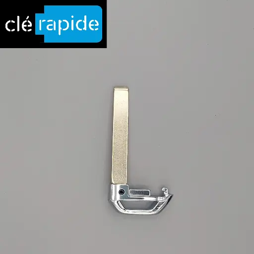 [81999H8310] Insert Kia Rio IV (YB/SC/FB) - insert lame de clé sinus (variante) 2017+ Mise au code et taillage inclus, à partir du code de clé ou d'une photo de la clé du véhicule
