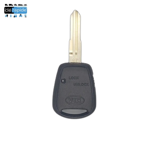 [95430H8700] Télécommande Kia Rio IV (YB/SC/FB) / Stonic (YB) - télécommande pliable 3 (probable) boutons 2017+ 433 MHz Mise au code et taillage inclus, à partir du code de clé ou d'une photo de la clé du véhicule