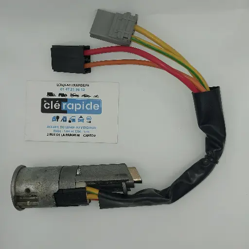 [A1061] PEUGEOT 106 (1991-1996) ANTI-ROUBO Código e corte incluídos, com base no código da chave ou na foto da chave do veículo