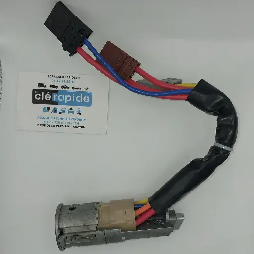 [431000TPD] PEUGEOT 106 (1992-1998) ANTIRROBO Código y corte incluidos, según el código de la llave o una foto de la llave del vehículo