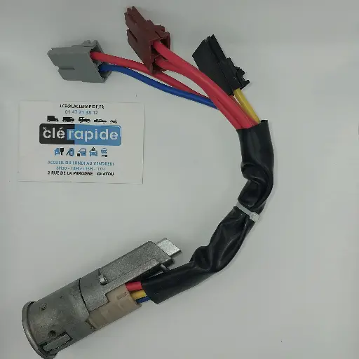 [A206] ANTIVOL PEUGEOT 206 (1998-2001) Mise au code et taillage inclus, à partir du code de clé ou d’une photo de la clé du véhicule