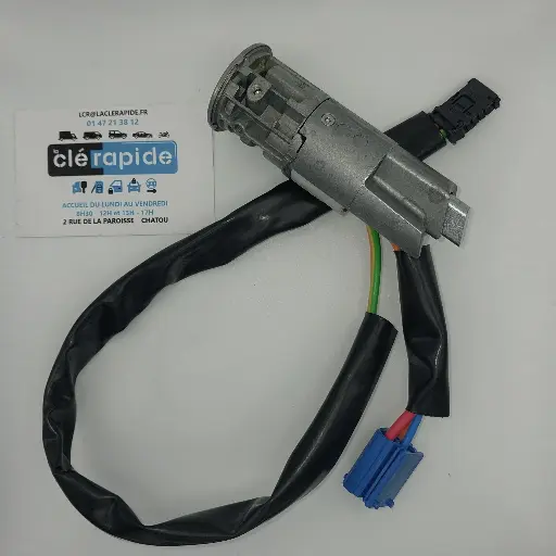 [A206M] ANTIVOL PEUGEOT 206 / 206+ (à partir de 2002) Mise au code et taillage inclus, à partir du code de clé ou d’une photo de la clé du véhicule