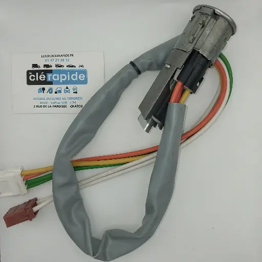 [A309] ANTIRROBO PEUGEOT 309/ANTIRROBO 205 (1985) Codificación y corte incluidos, a partir del código de la llave o de una foto de la llave del vehículo