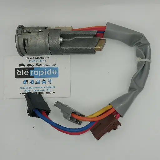 [A405/93] PEUGEOT 405 ANTI-THEFT FROM 06/1992 Upgrading and cutting included, from the key code or a photo of the vehicle key