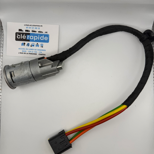 [ACL98] RENAULT CLIO 2 ANTI-THEFT (1998-2012) Code and cutting included, from the key code or a photo of the vehicle key