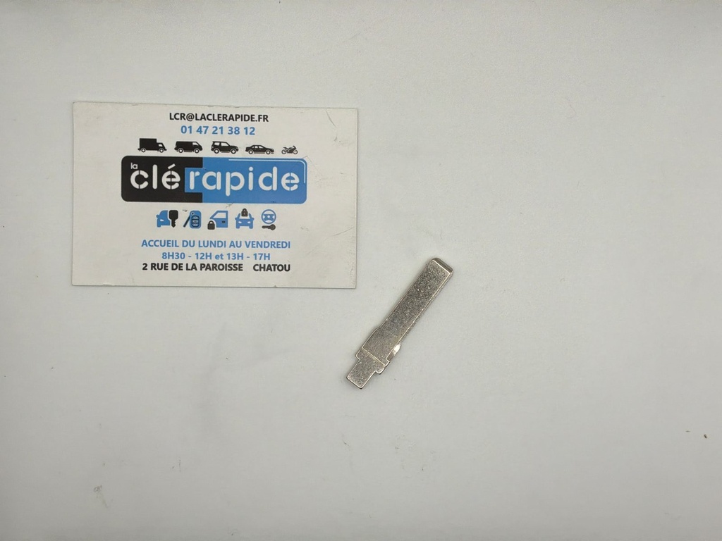 Cle insert Audi