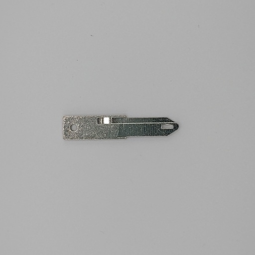 [CI] Insert Peugeot / Renault (clé insert pour télécommande) [Années à vérifier] Mise au code et taillage inclus, à partir du code de clé ou d'une photo de la clé du véhicule